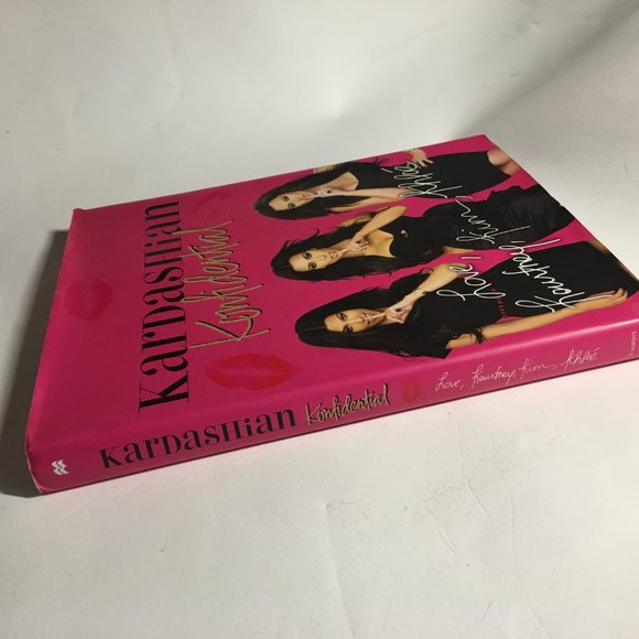 Kardashian Konfidential by Kourtney Khloe Kim Kardashian HC Book w/ DJ 2010 - Picture 2 of 14